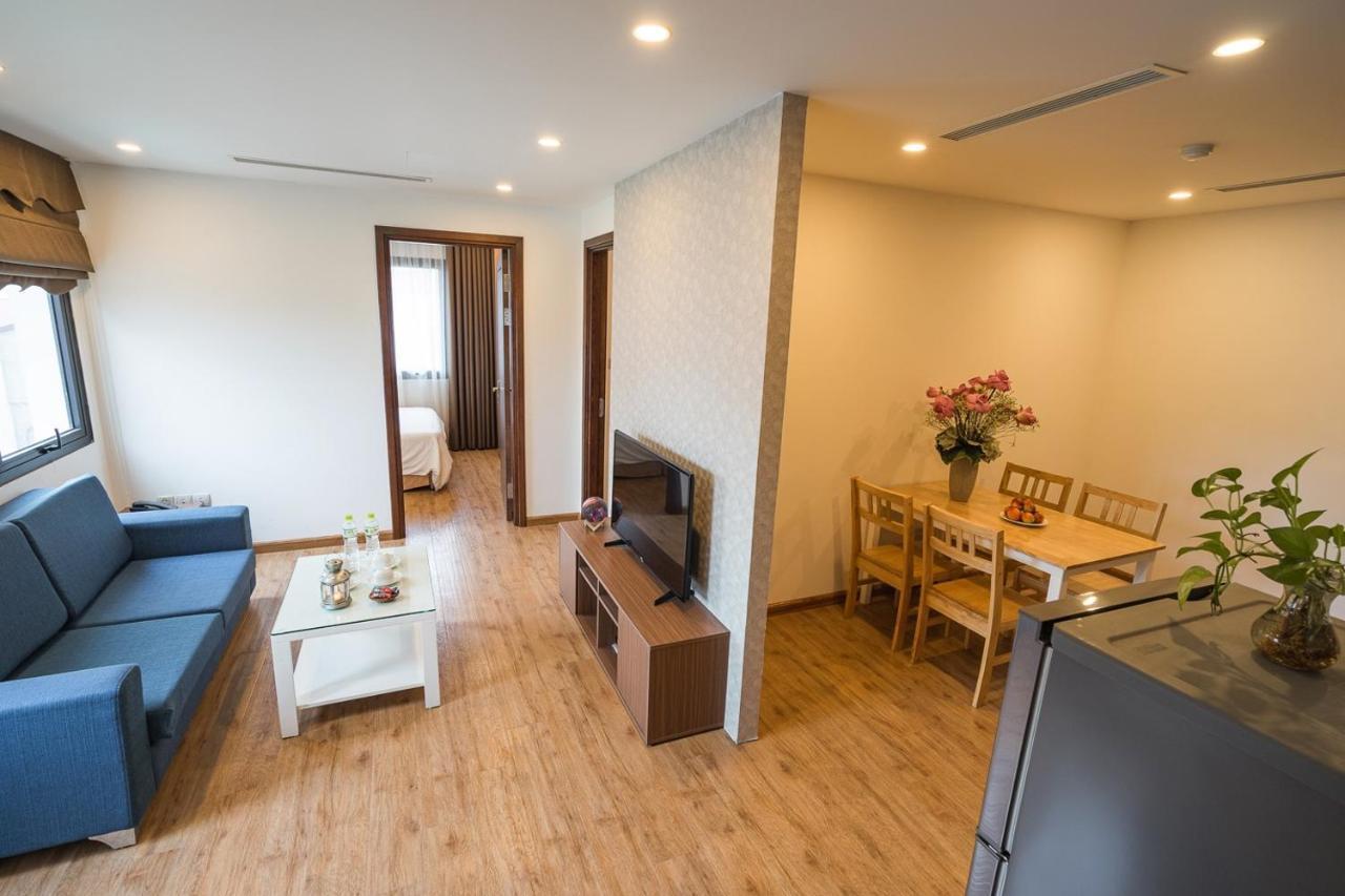 Ficus Suites Hanoi Exterior photo