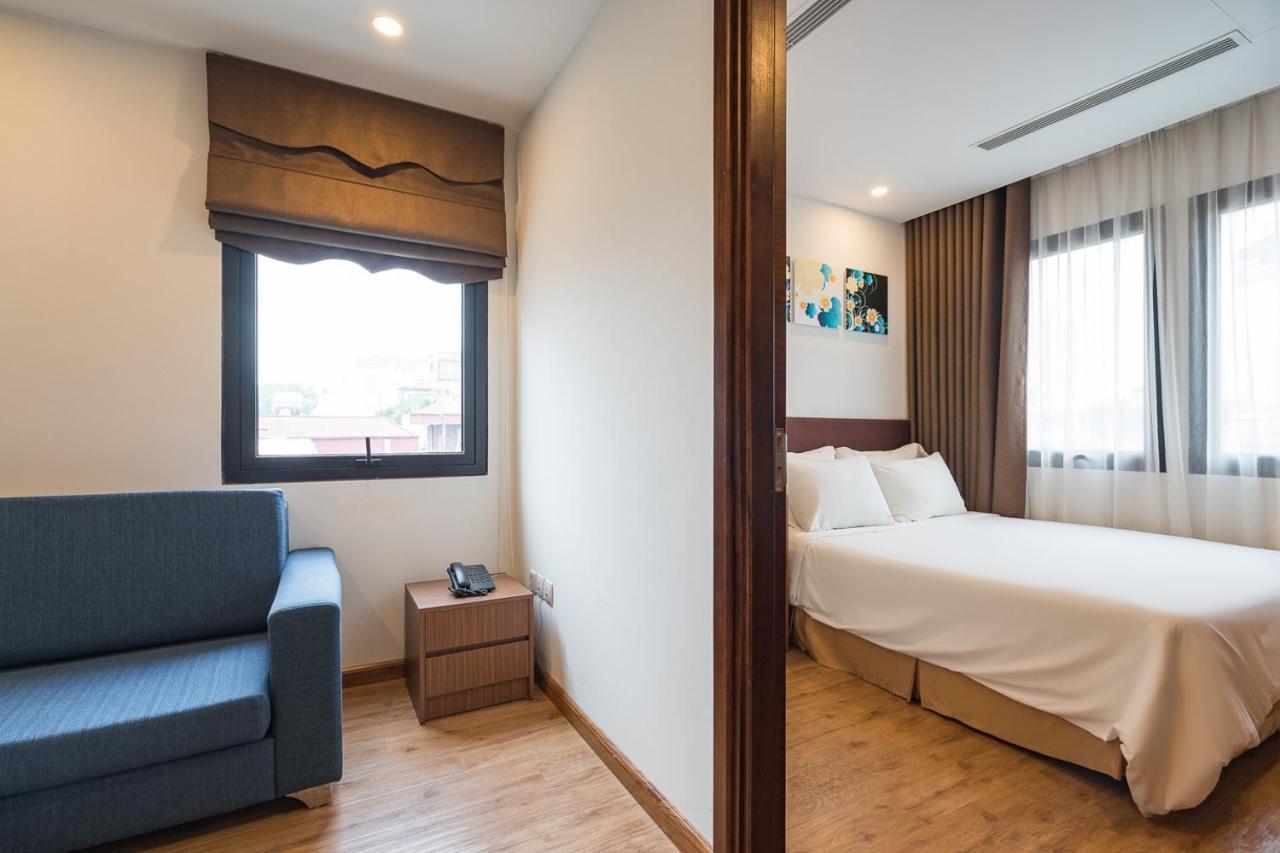 Ficus Suites Hanoi Exterior photo