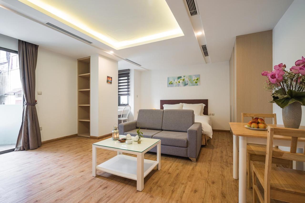 Ficus Suites Hanoi Exterior photo