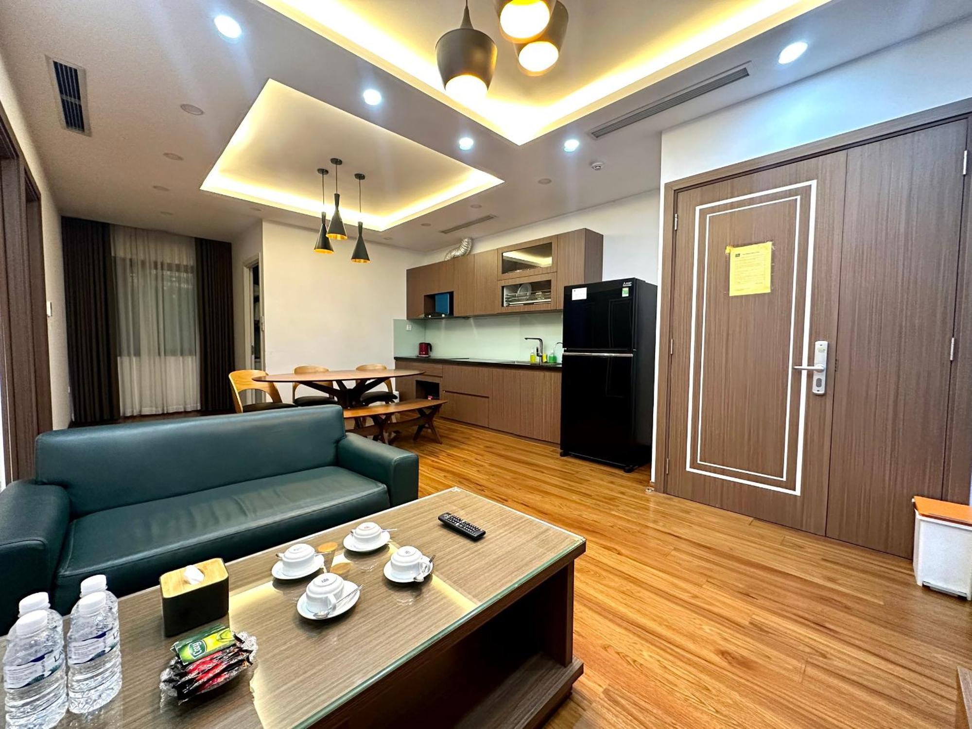 Ficus Suites Hanoi Exterior photo