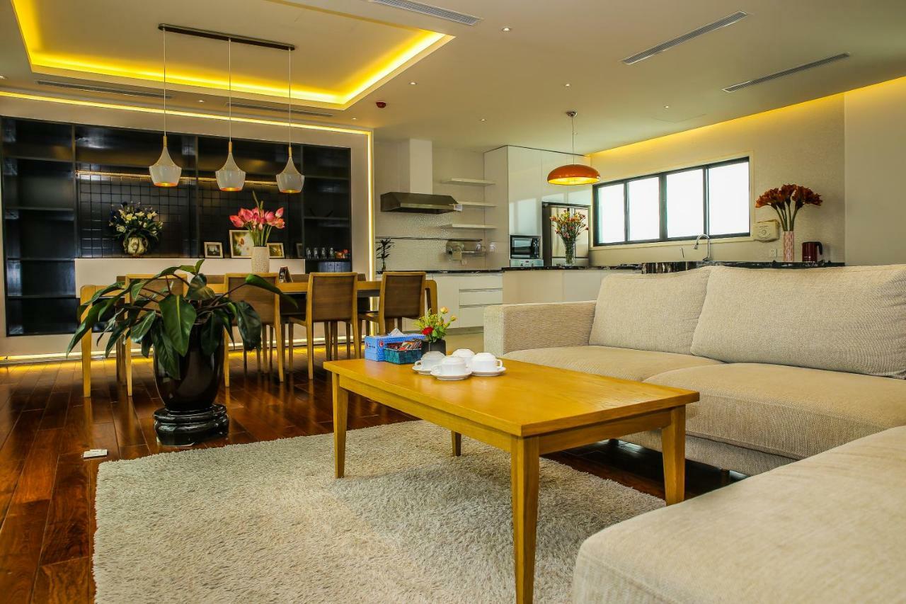 Ficus Suites Hanoi Exterior photo
