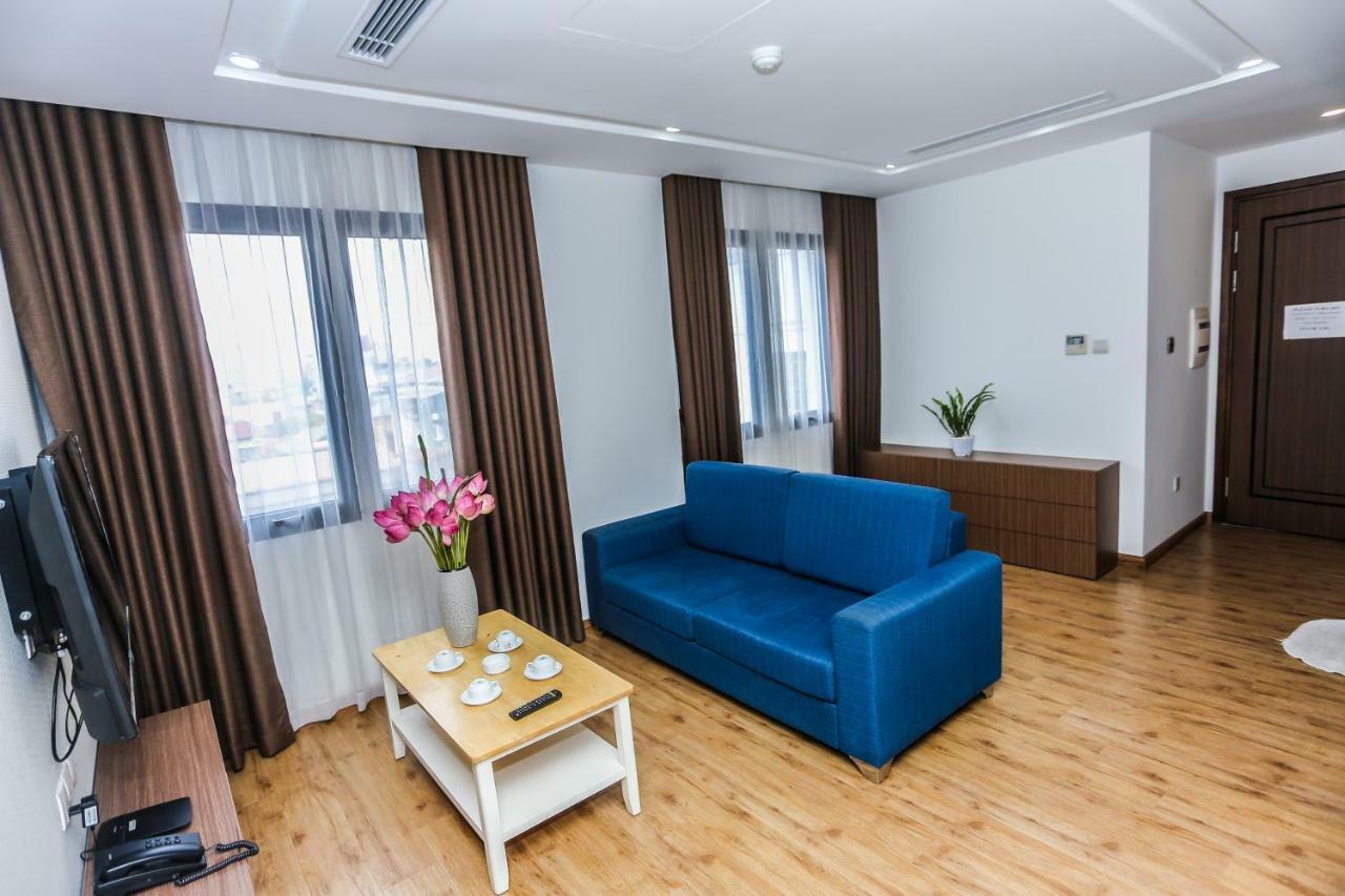 Ficus Suites Hanoi Exterior photo