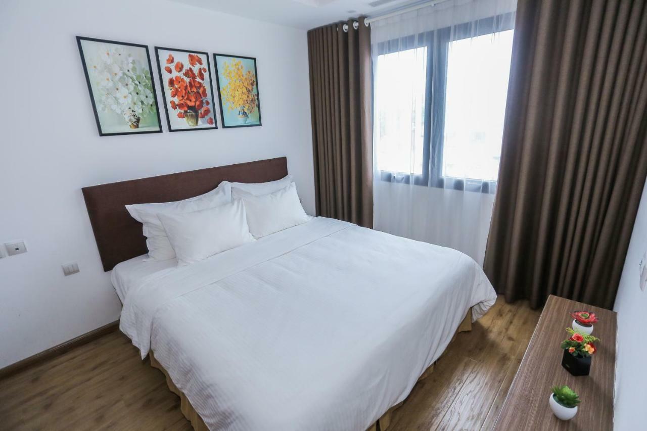 Ficus Suites Hanoi Exterior photo