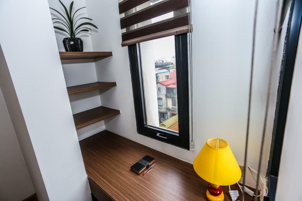 Ficus Suites Hanoi Exterior photo