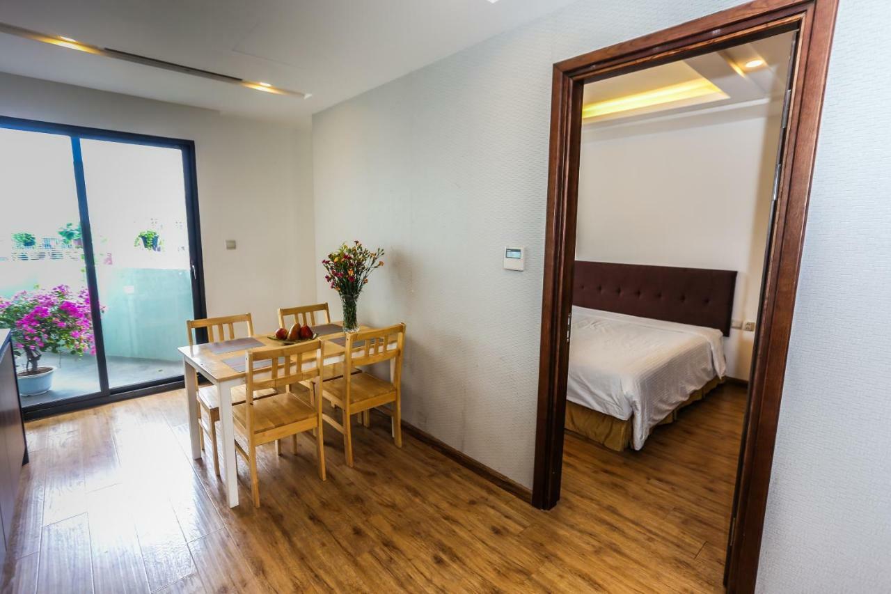 Ficus Suites Hanoi Exterior photo