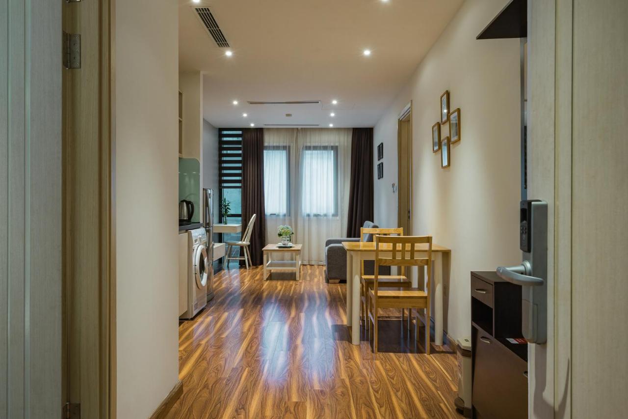 Ficus Suites Hanoi Exterior photo